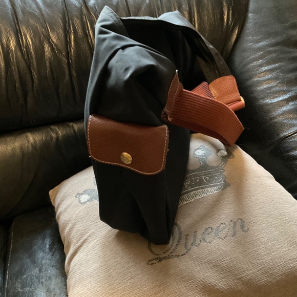 🌟 Host Pick 💫 💗 Authentic Longchamp Hobo Shoulder / Messenger Bag - Picture 3 of 12